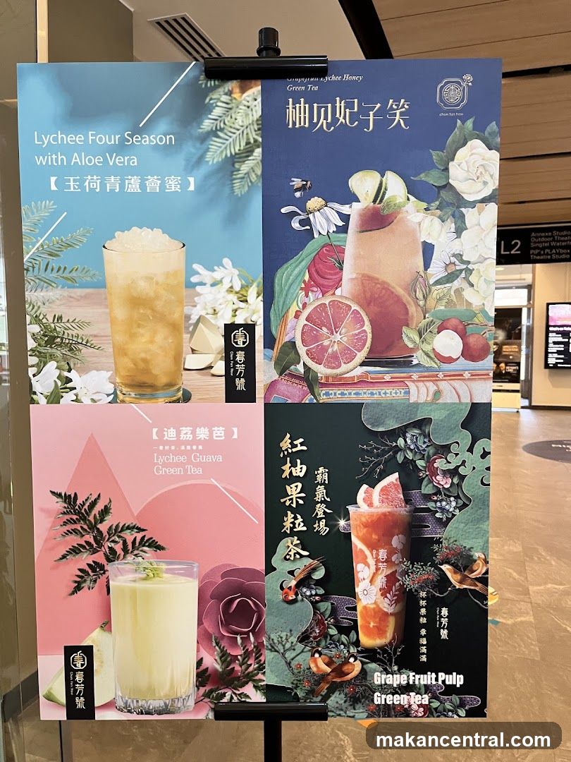 Promotional Poster Display