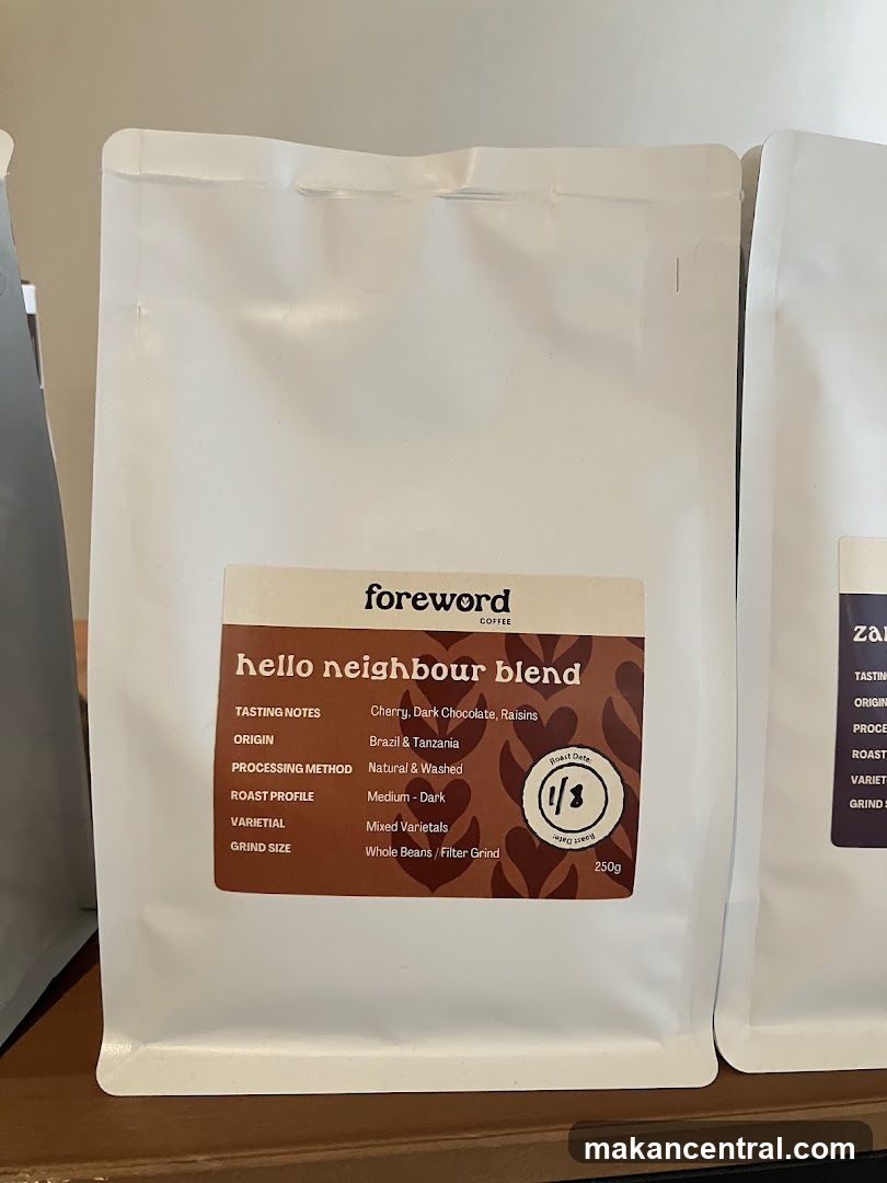 Coffee Bean Bag