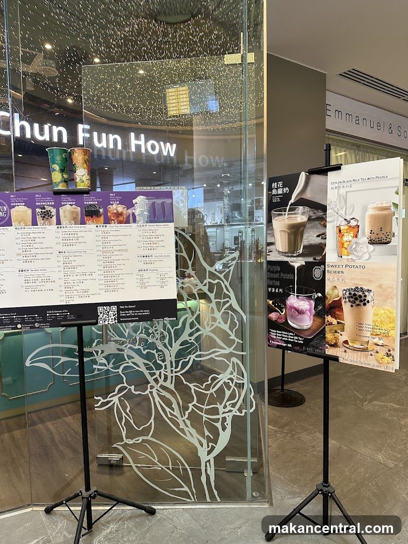 Shop Entrance with Menu Boards