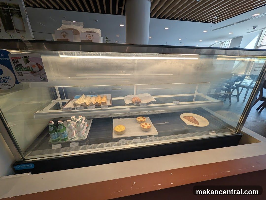 Bakery Display Case Interior