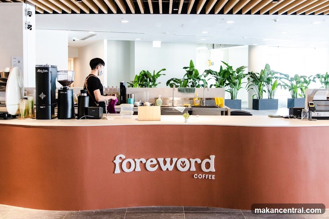 foreword COFFEE interior