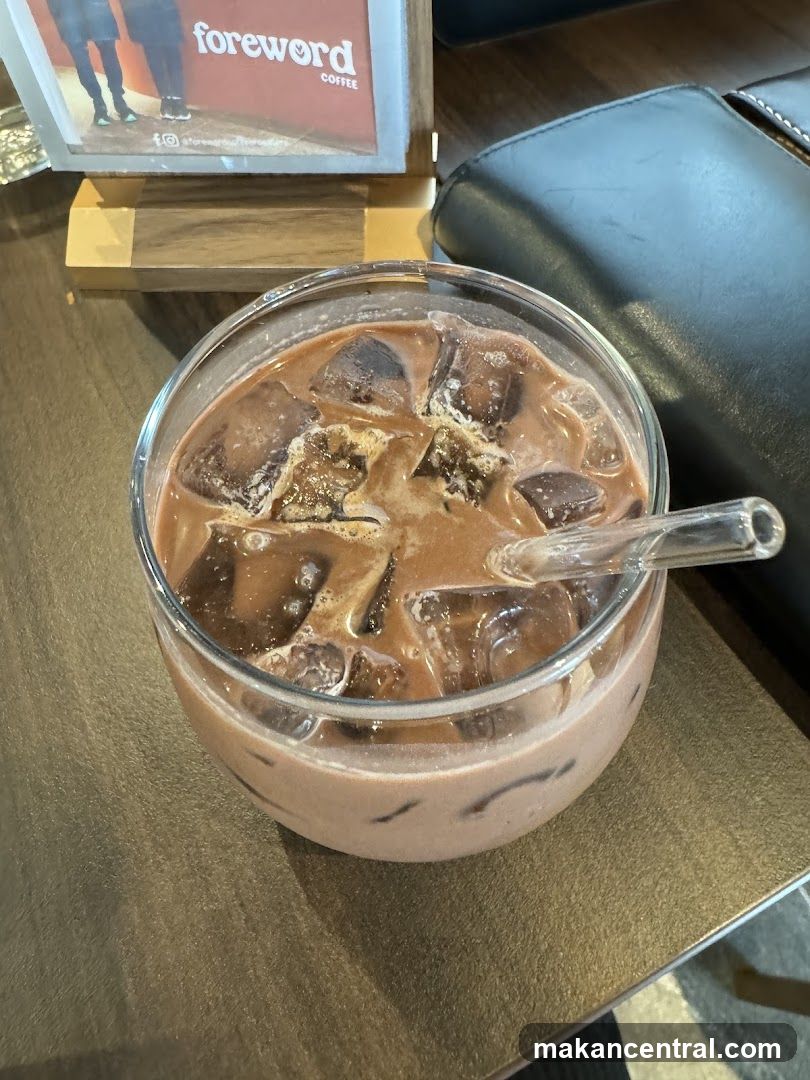 Iced Coffee at Foreword Coffee