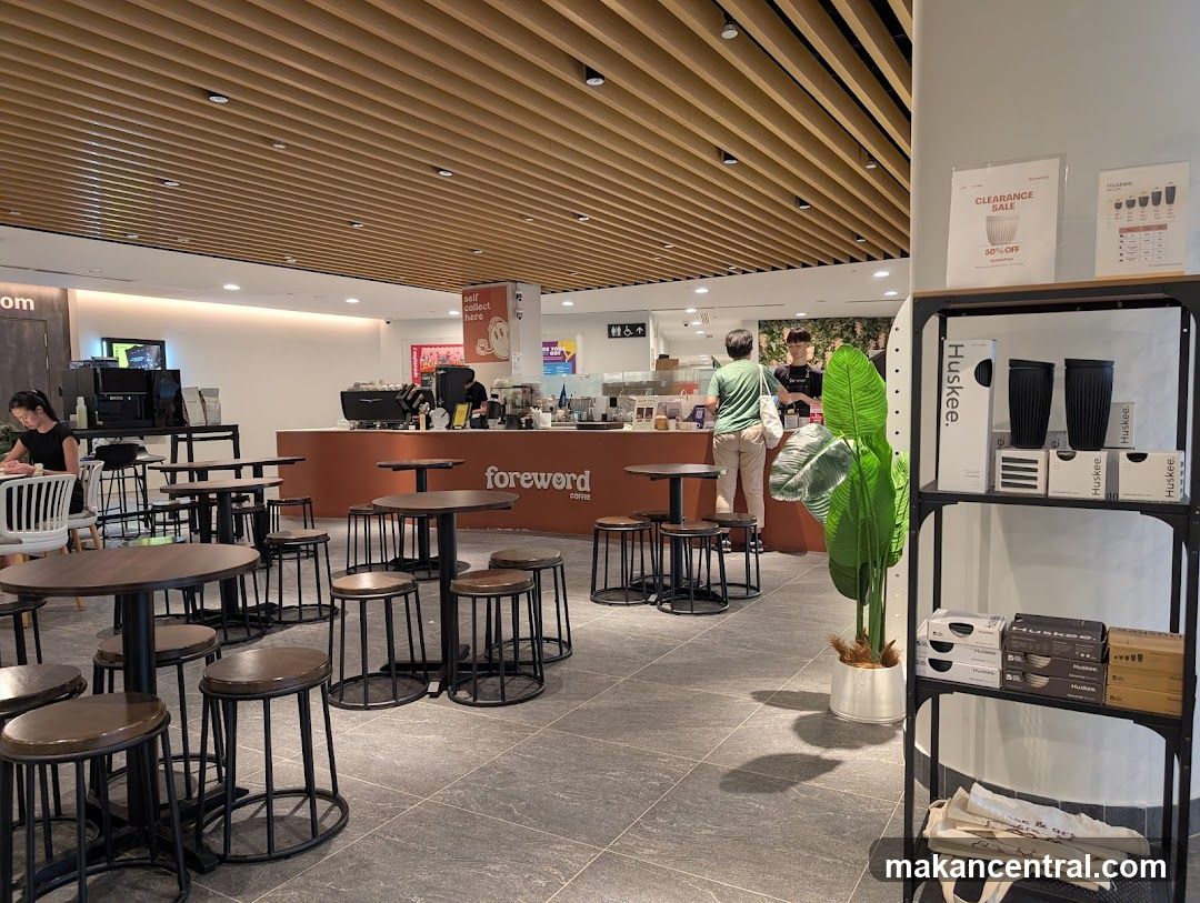 Interior of Foreword Coffee