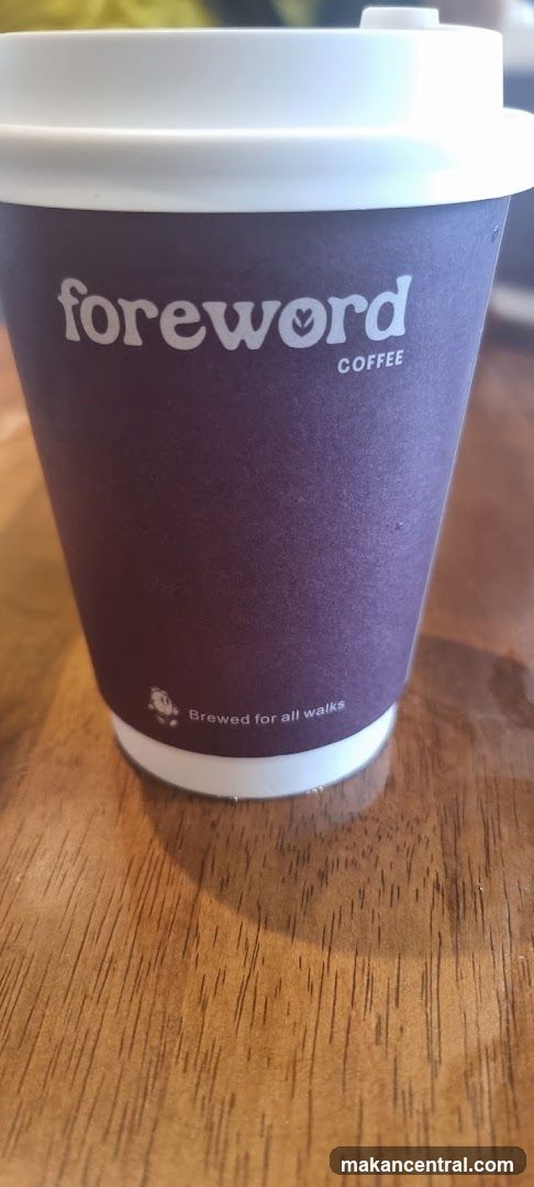 Foreword Coffee Cup