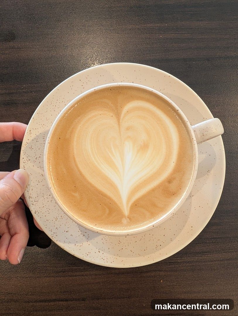 Latte Art Coffee Cup