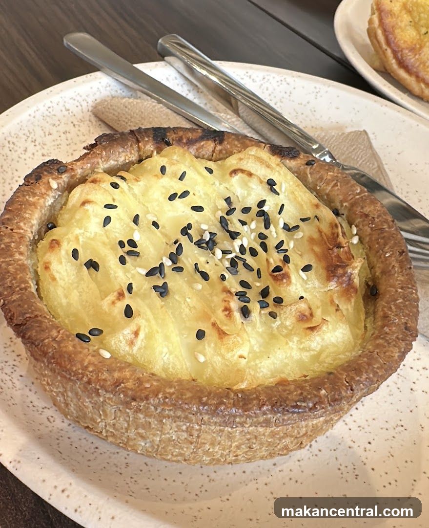 Food Item on Plate