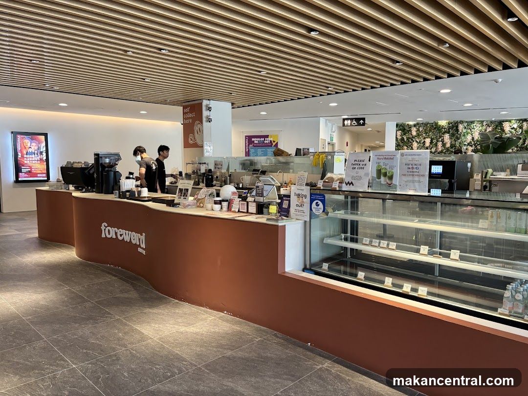 Foreword Coffee Interior