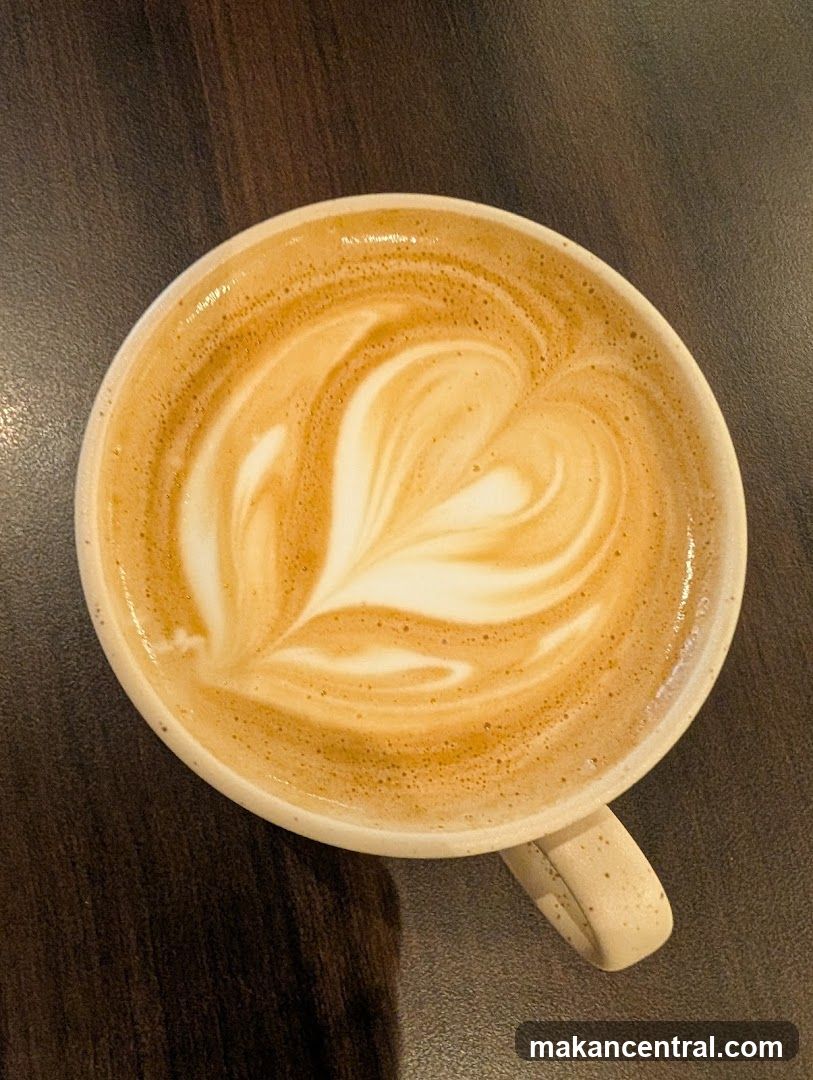 Latte Art Coffee