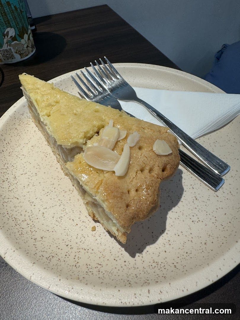 Slice of Pie on Plate