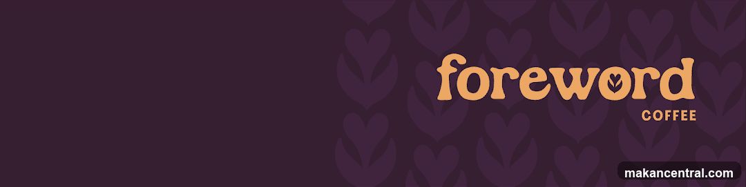 Foreword Coffee Logo Banner