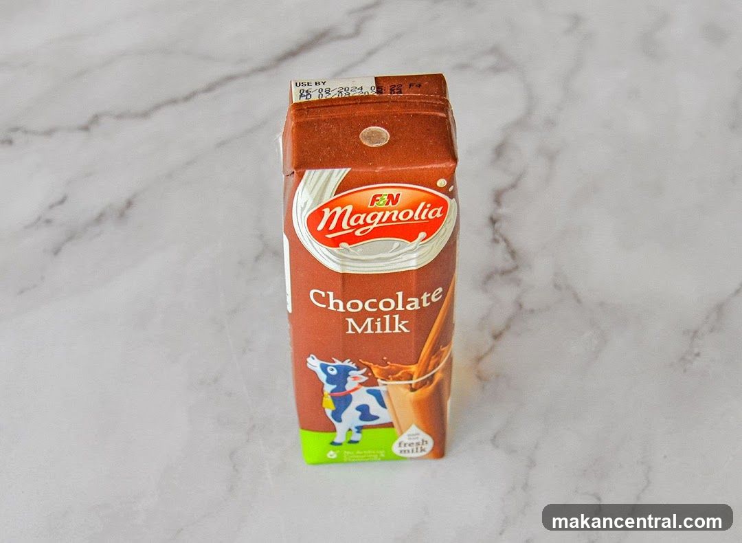 Magnolia Chocolate Milk Carton