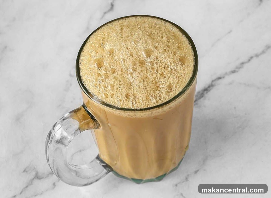 Cup of beverage
