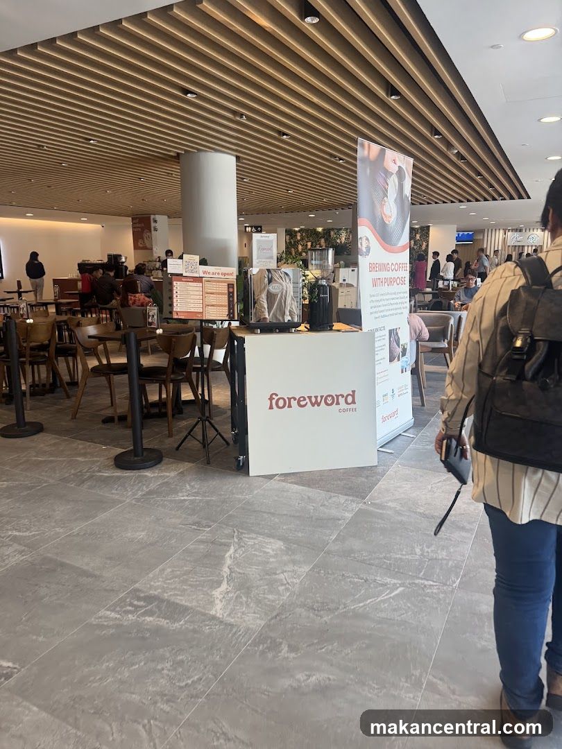 Foreword Coffee Interior