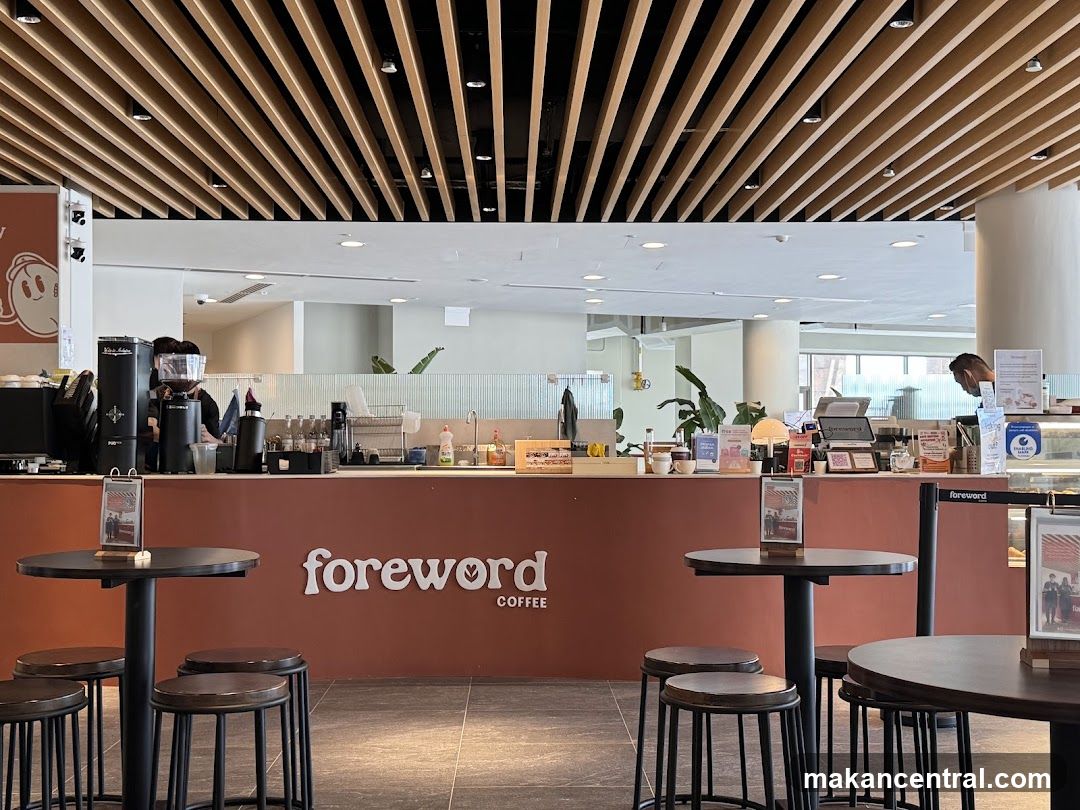 foreword COFFEE interior