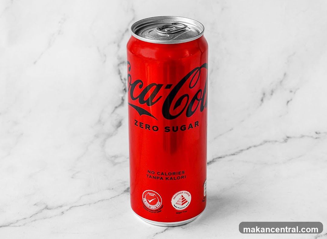 Coca-Cola Zero Sugar Can