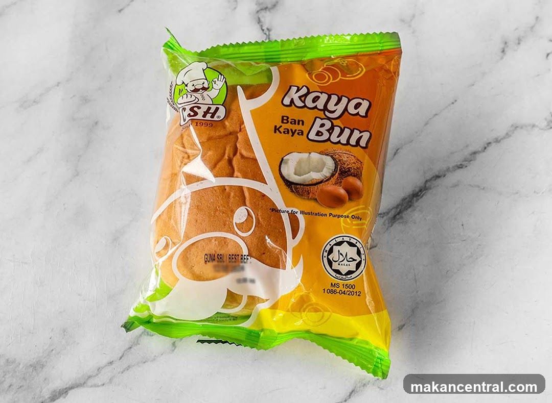 Kaya Ban Bun Package