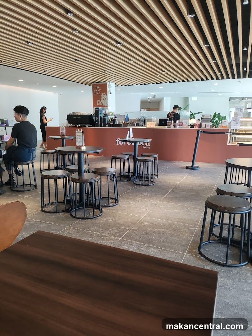 Coffee Shop Interior