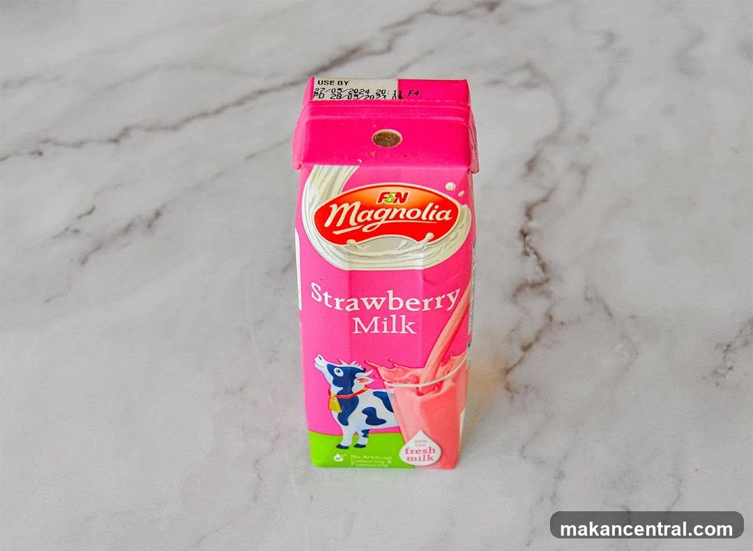 Strawberry Milk Carton