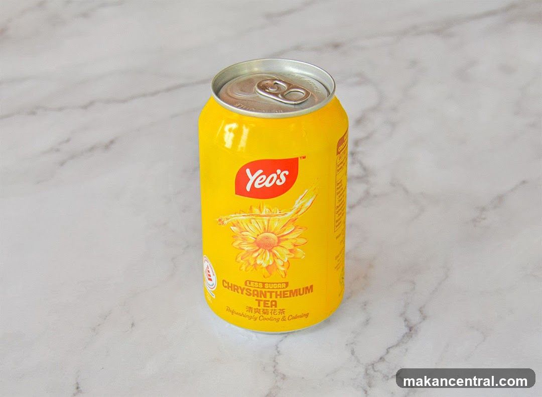 Yeo's Chrysanthemum Tea Can