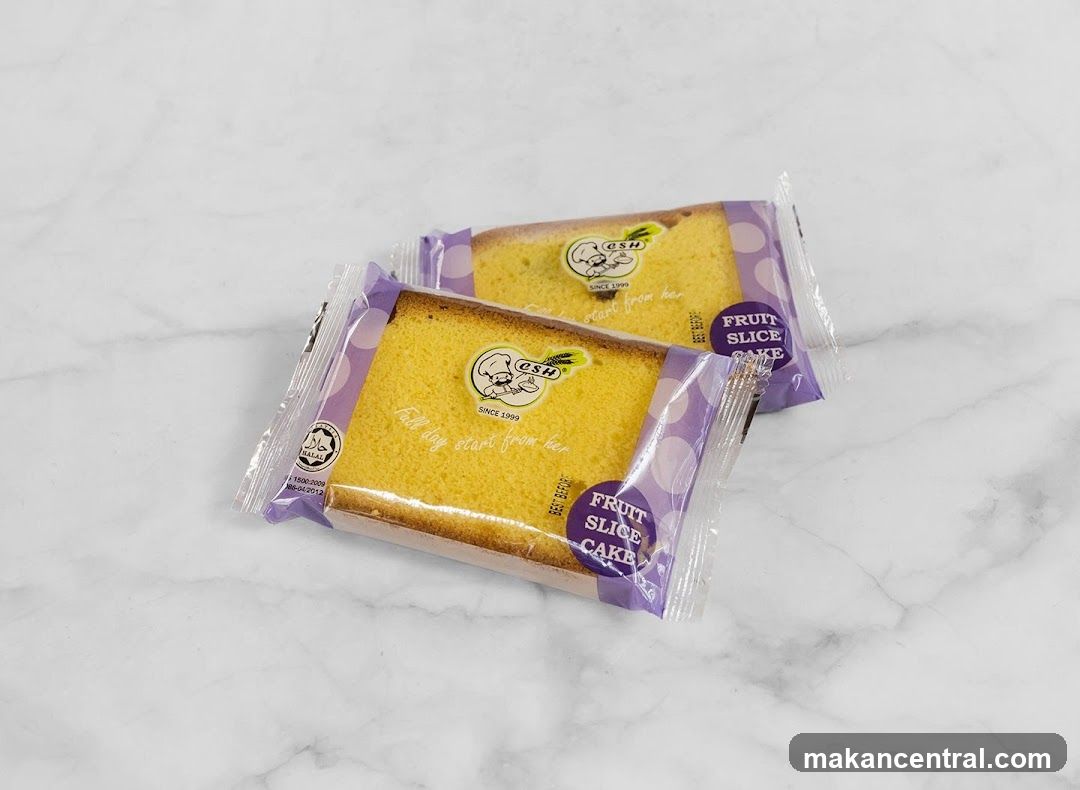 Fruit Slice Cake Packaging