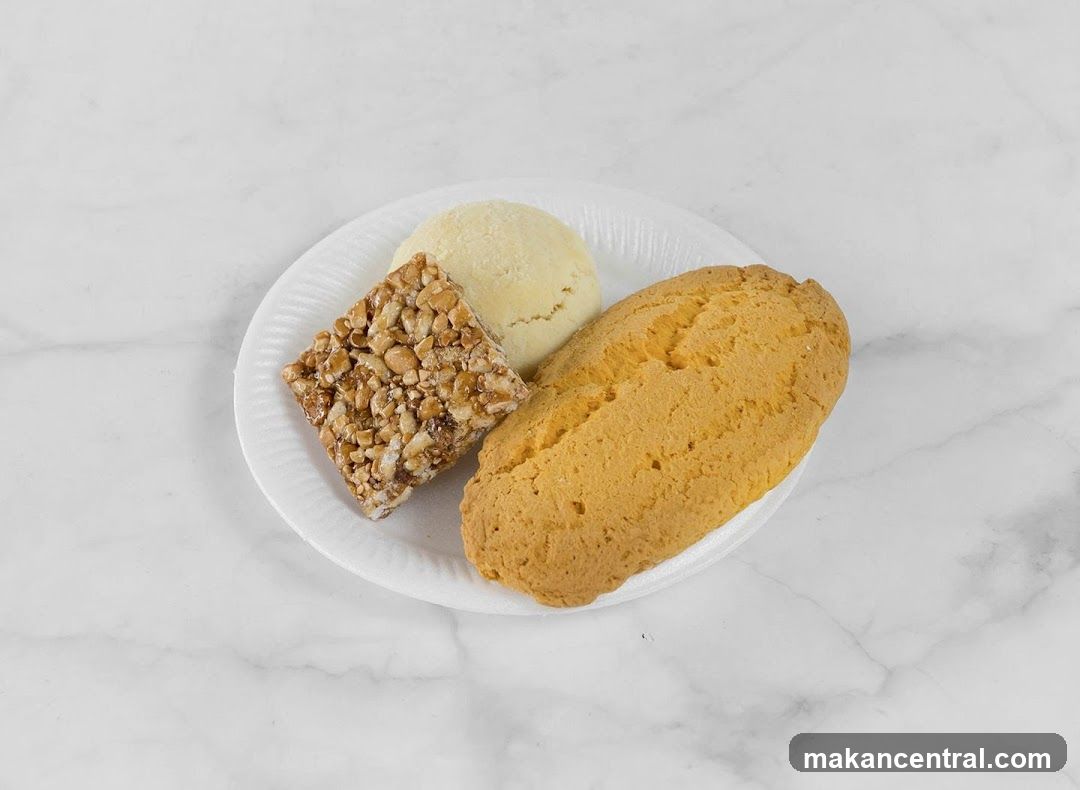 Baked Goods on Plate