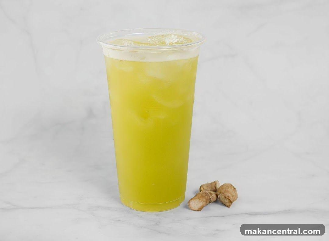 Ginger Drink Product Shot