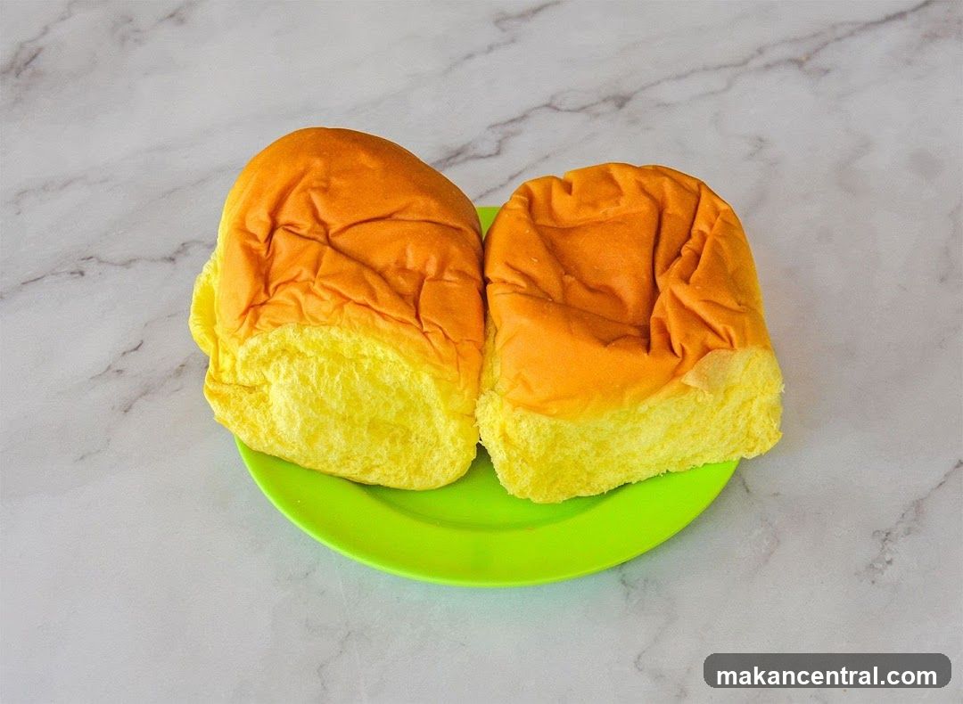 Bread on Plate