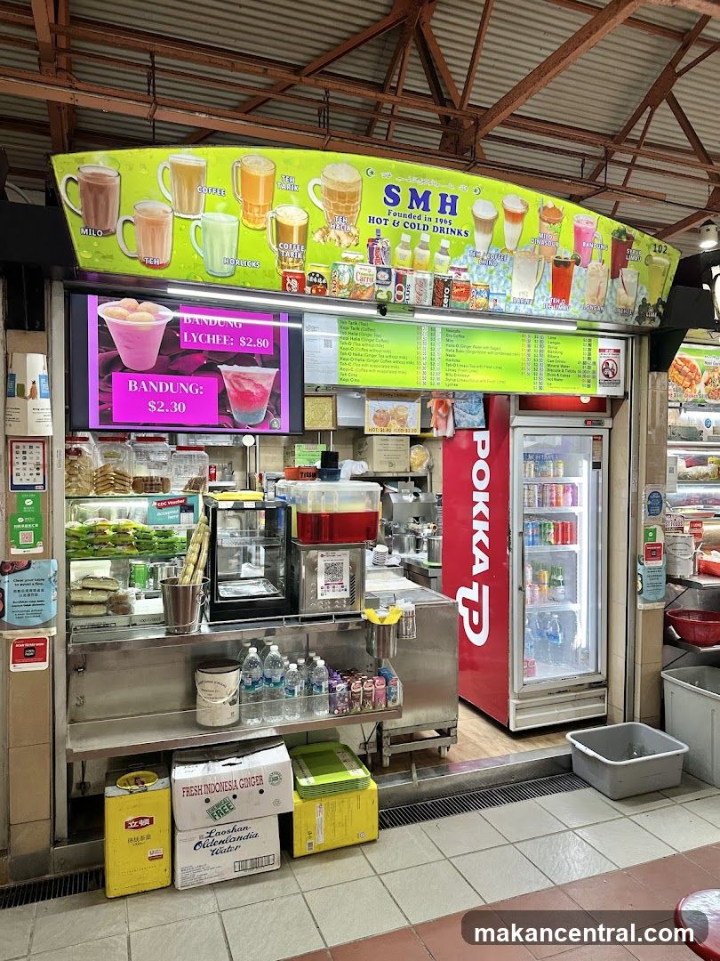SMH Drink Stall Interior