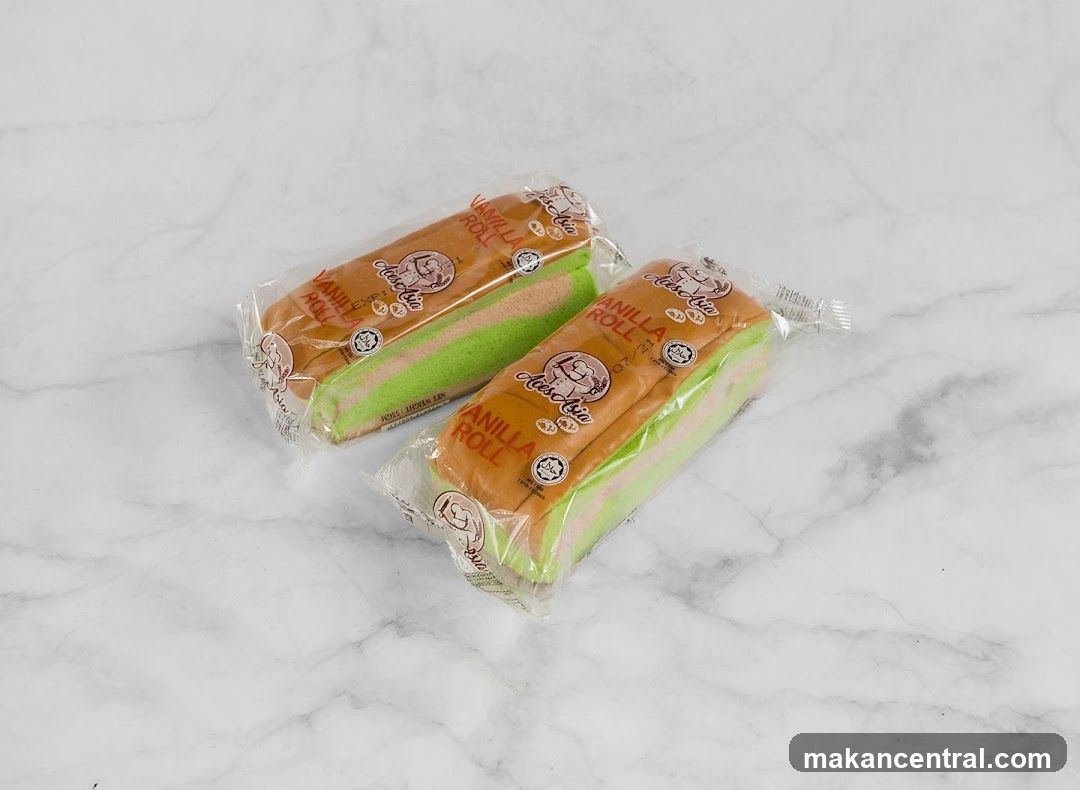 Vanilla Roll Buns