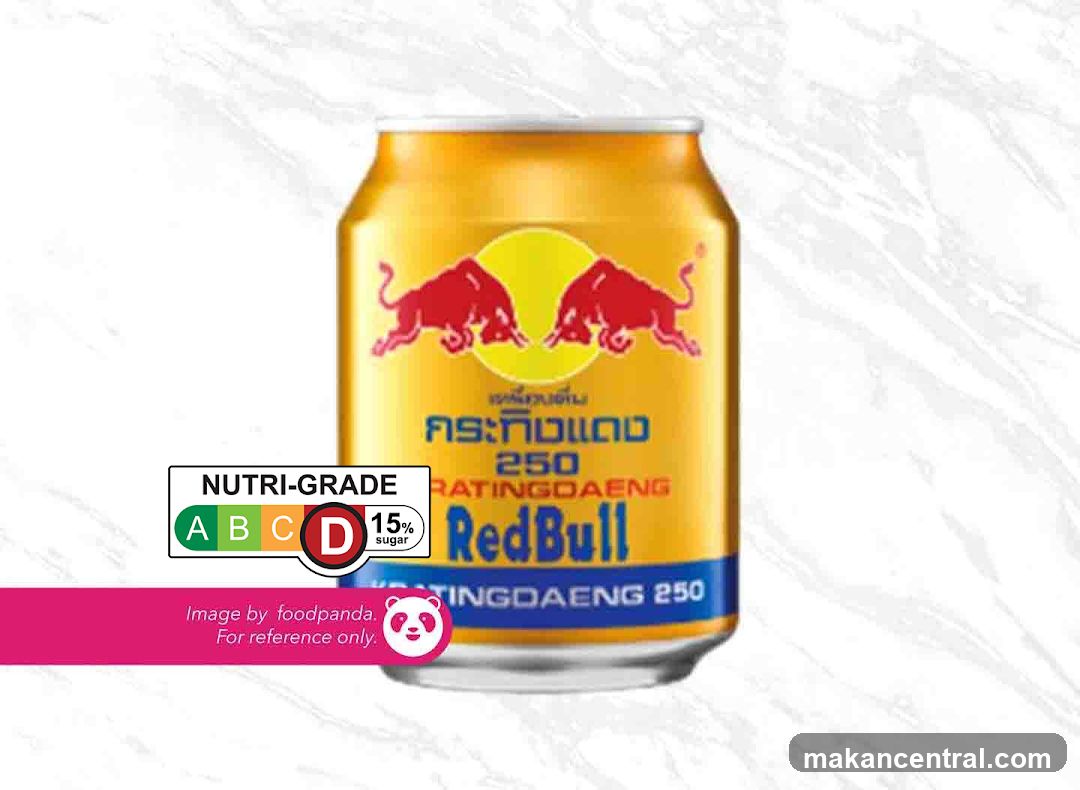 Red Bull Can
