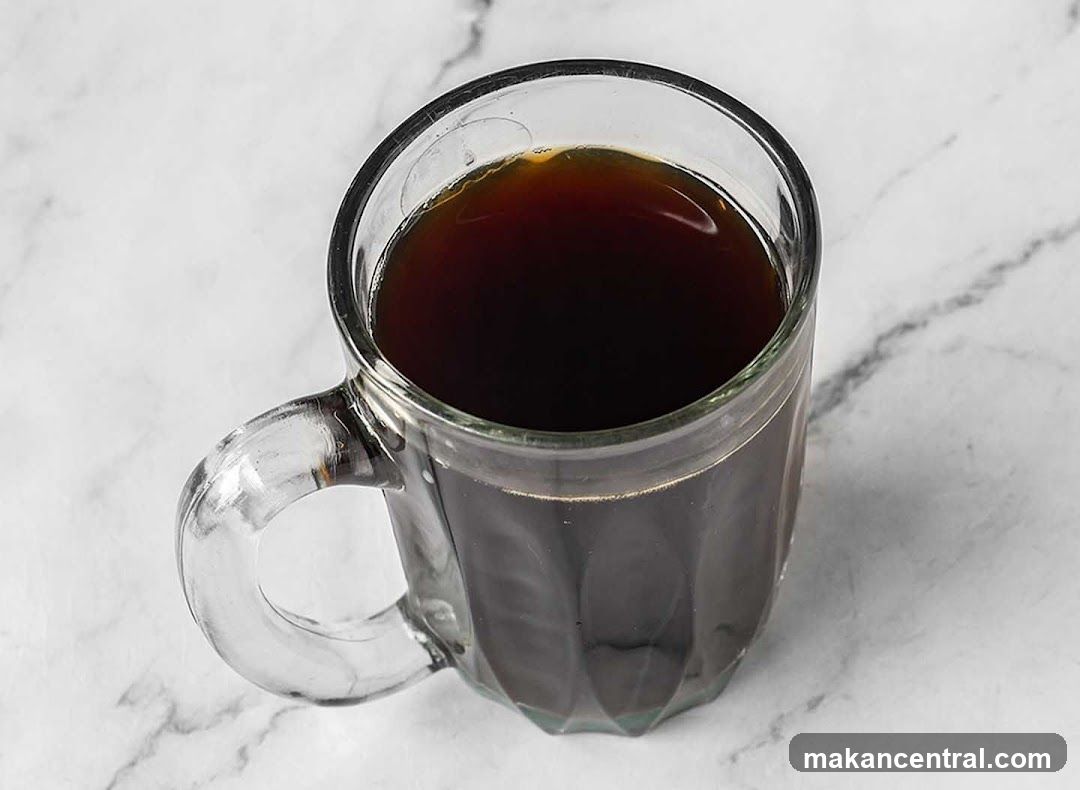 Coffee in Glass Mug