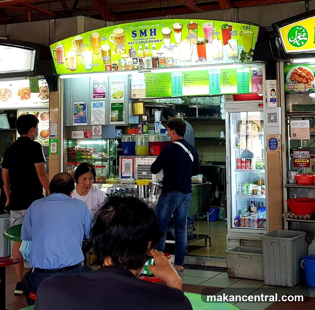 SMH Hot & Cold Drinks stall interior
