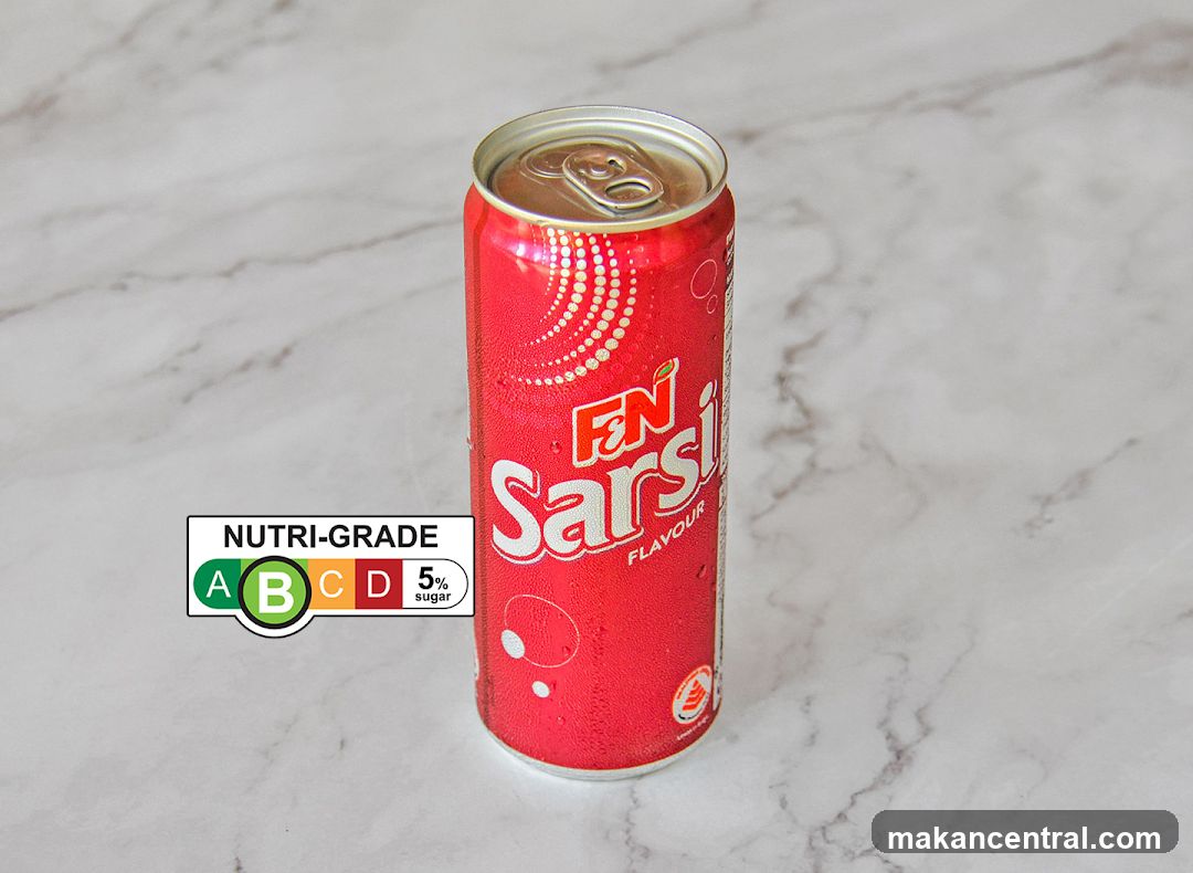 F&N Sarsili Flavour Can
