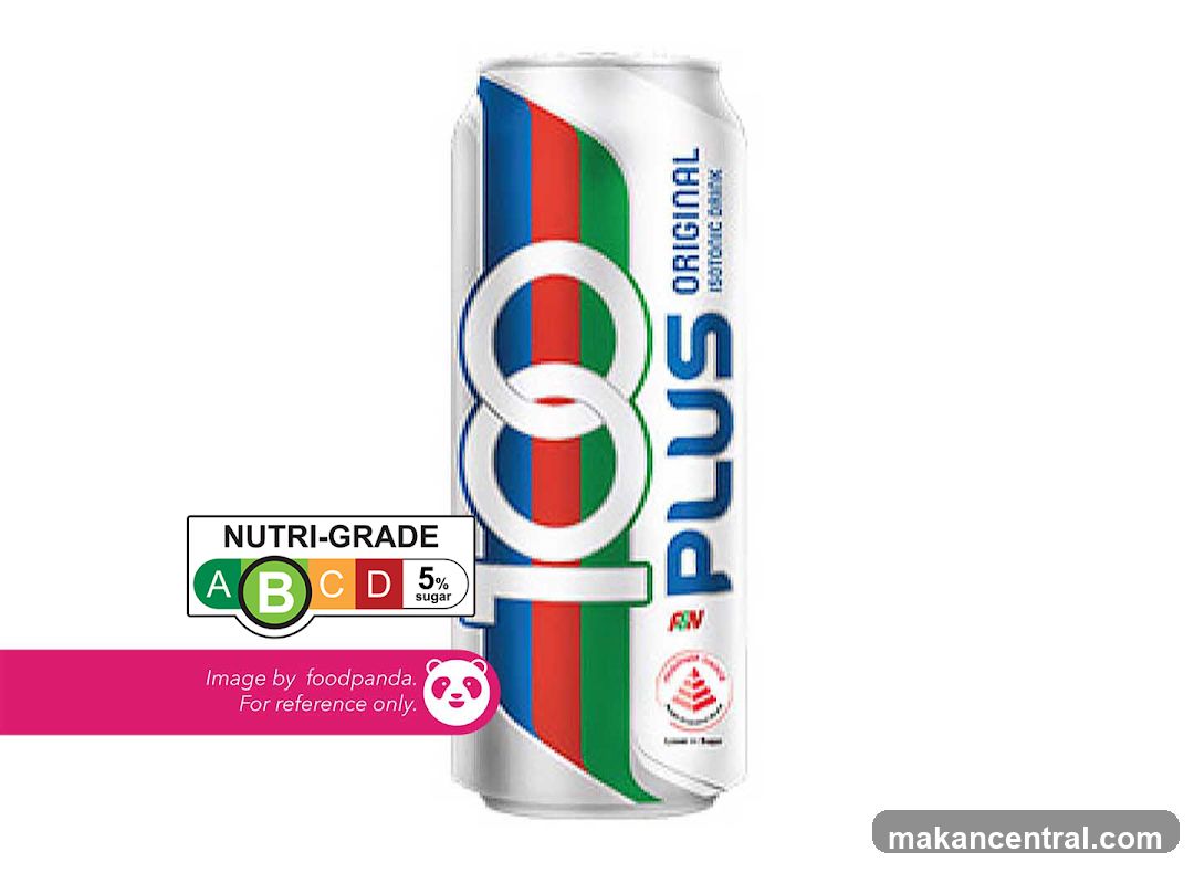 100 Plus Energy Drink Can