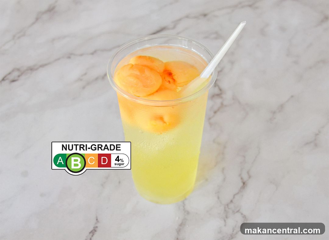 Nutri-Grade Labeled Drink