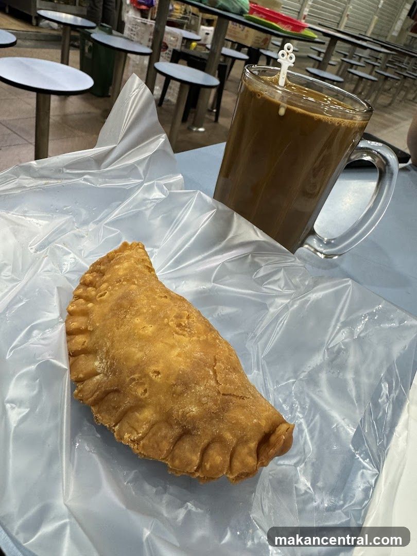 Food and Beverage at a Food Stall