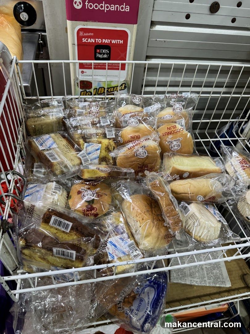 Baked Goods Display