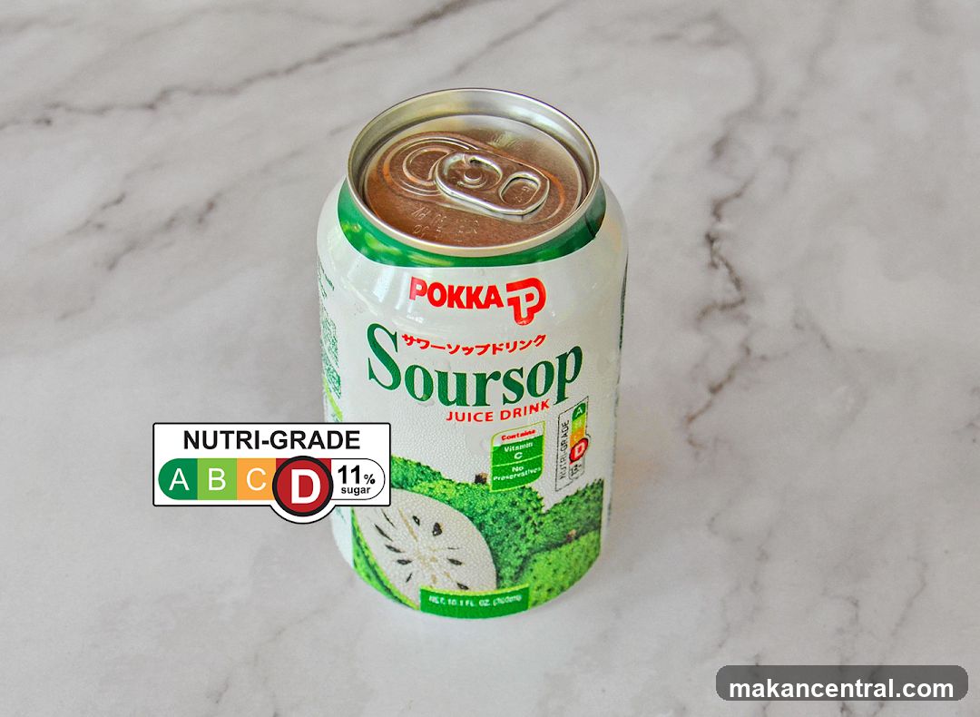 Soursop Juice Drink Can