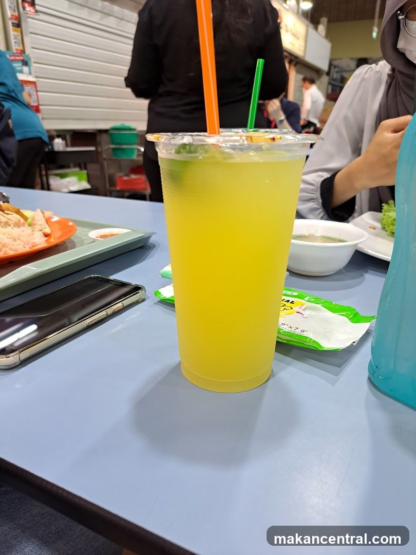 Food court interior