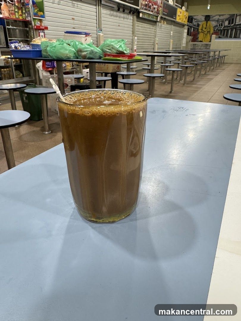 Café Interior with Beverage