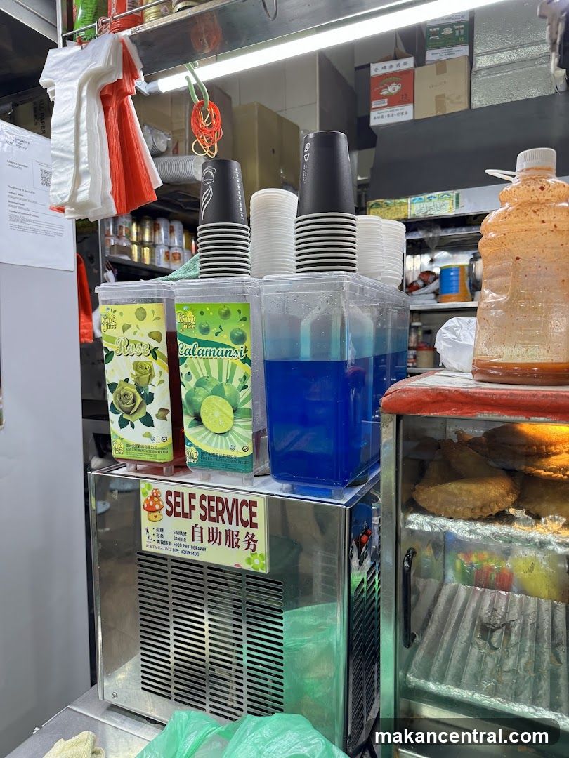 Self-service beverage station