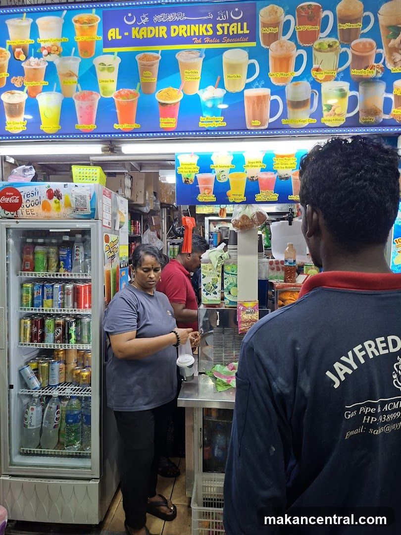 Al-Kadir Drinks Stall Interior