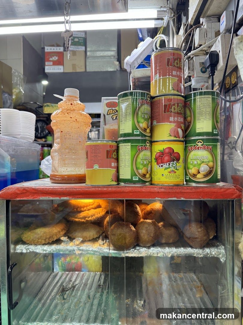 Food stall interior