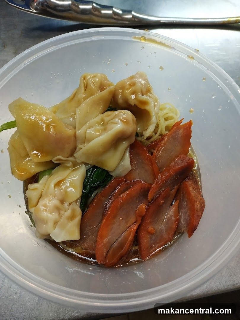 Food in a container