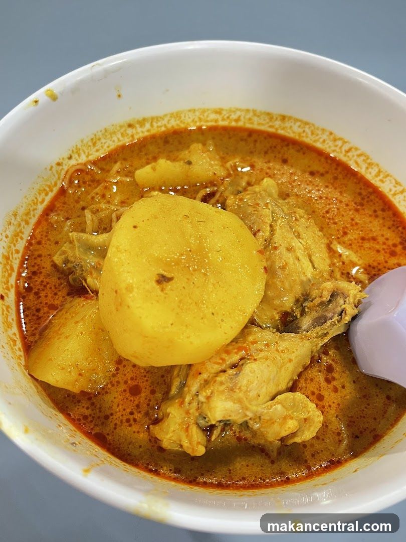 Curry Dish in Bowl