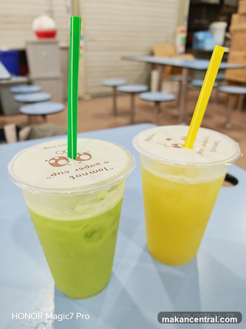 33 Bean & Juices