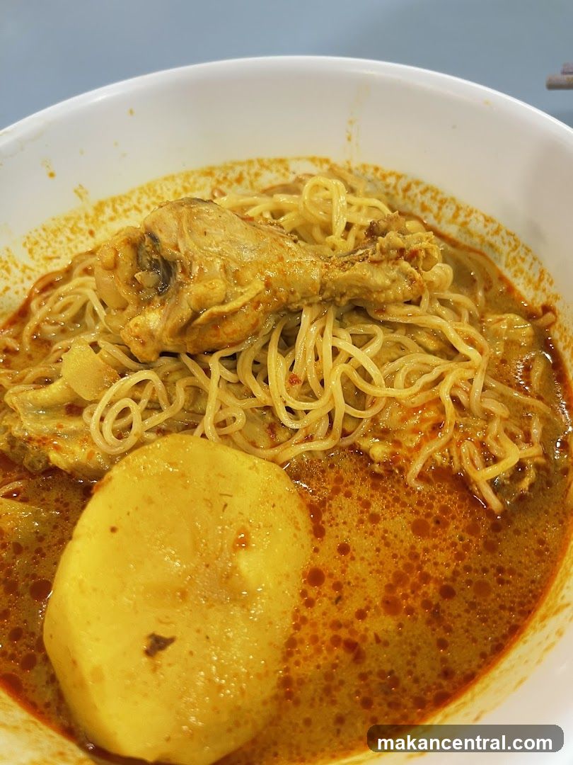Curry Noodle Dish
