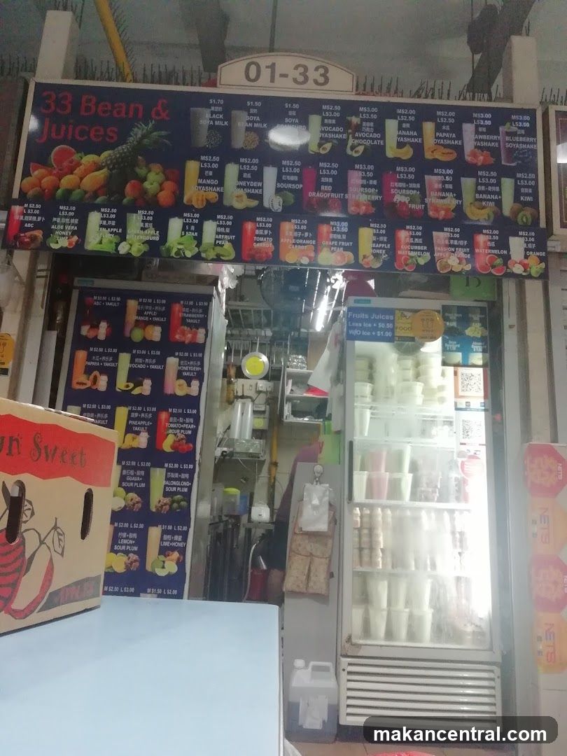33 Bean & Juices