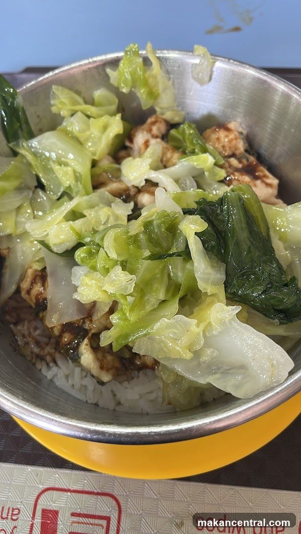 Hong Kong Style Stewed Soup & Steamed Rice