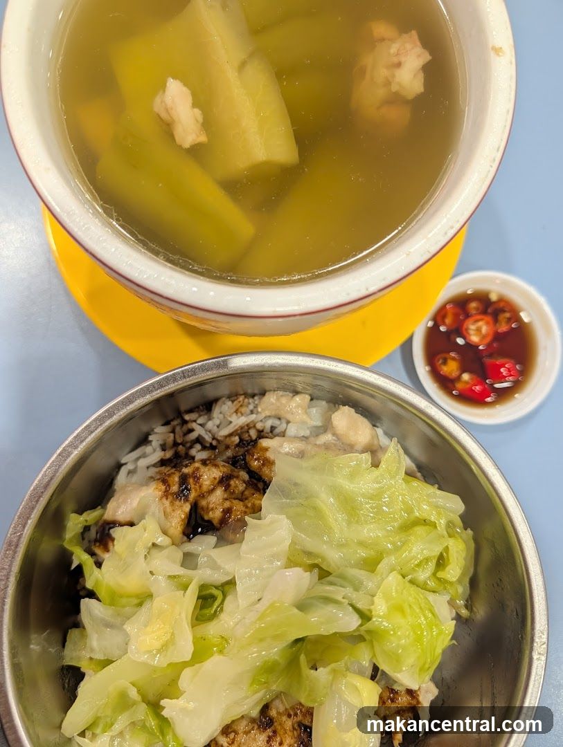 Hong Kong Style Stewed Soup & Steamed Rice